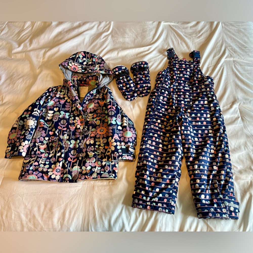 Hanna Andersson winter coat & snowpants